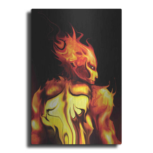 Luxe Metal Art 'Rage' by Michael StewArt, Metal Wall Art