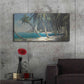 Luxe Metal Art 'Bali Cove' by Art Fronckowiak, Metal Wall Art,48x24