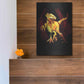 Luxe Metal Art 'Raptor' by Michael StewArt, Metal Wall Art,12x16