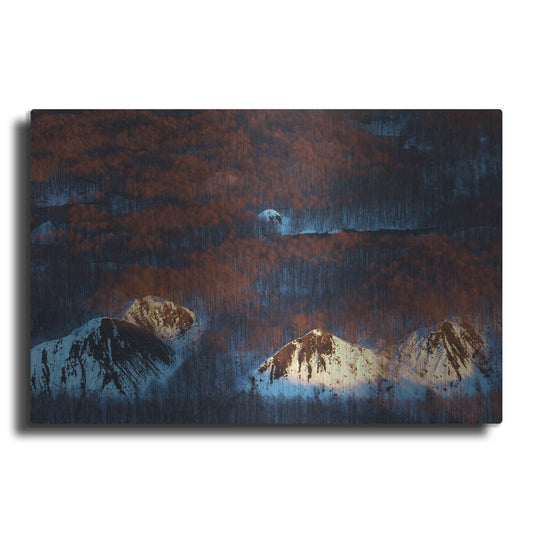 Luxe Metal Art 'Touched' by Jesse Estes, Metal Wall Art