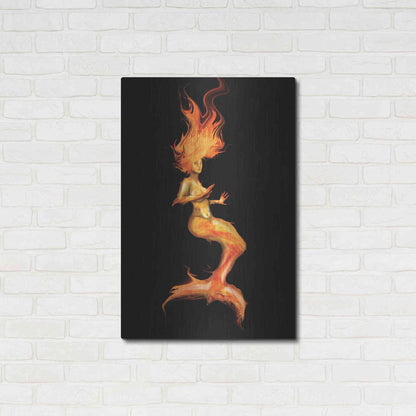 Luxe Metal Art 'Siren' by Michael StewArt, Metal Wall Art,24x36