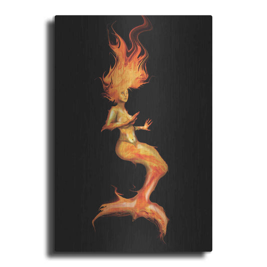 Luxe Metal Art 'Siren' by Michael StewArt, Metal Wall Art