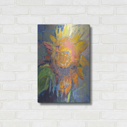 Luxe Metal Art 'Alberta' by Beth Forst, Metal Wall Art,16x24