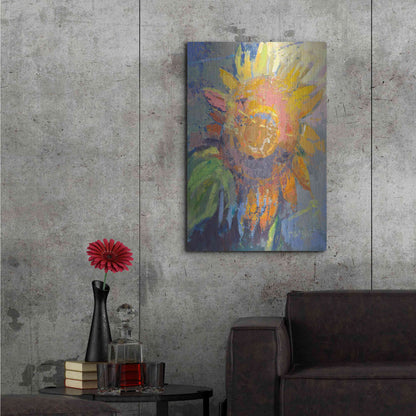 Luxe Metal Art 'Alberta' by Beth Forst, Metal Wall Art,24x36