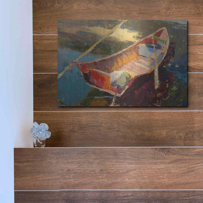 Luxe Metal Art 'Italian Wayfarer' by Beth Forst, Metal Wall Art,16x12