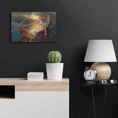 Luxe Metal Art 'Italian Wayfarer' by Beth Forst, Metal Wall Art,24x16