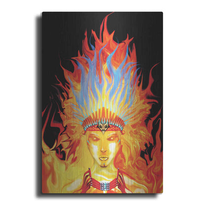 Luxe Metal Art 'Totem' by Michael StewArt, Metal Wall Art