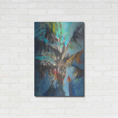 Luxe Metal Art 'Palm Sunday' by Beth Forst, Metal Wall Art,24x36