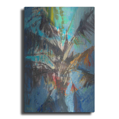 Luxe Metal Art 'Palm Sunday' by Beth Forst, Metal Wall Art