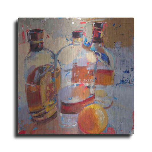 Luxe Metal Art 'Swangin’ & Aswayin’' by Beth Forst, Metal Wall Art