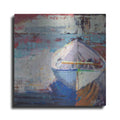Luxe Metal Art 'Tidal Uber Navigation' by Beth Forst, Metal Wall Art