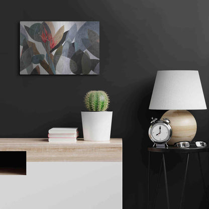 Luxe Metal Art 'Jardin Eterno 1' by Daniela Fedele, Metal Wall Art,24x16