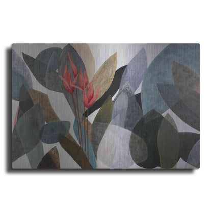 Luxe Metal Art 'Jardin Eterno 1' by Daniela Fedele, Metal Wall Art