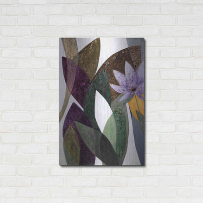 Luxe Metal Art 'Jardin Eterno 2' by Daniela Fedele, Metal Wall Art,24x36