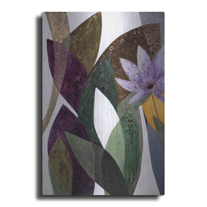 Luxe Metal Art 'Jardin Eterno 2' by Daniela Fedele, Metal Wall Art