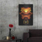 Luxe Metal Art 'Wendigo' by Michael StewArt, Metal Wall Art,24x36