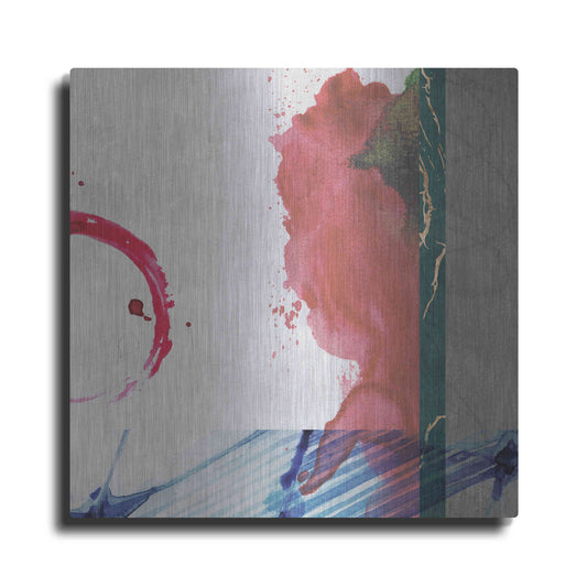 Luxe Metal Art 'Agenais 2' by Louis Duncan-He, Metal Wall Art