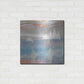 Luxe Metal Art 'Crimson Sunset No. 2' by Louis Duncan-He, Metal Wall Art,24x24
