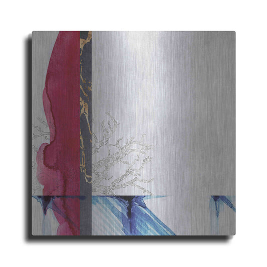 Luxe Metal Art 'East of Eden 1' by Louis Duncan-He, Metal Wall Art