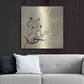 Luxe Metal Art 'Henna Highlights 1' by Louis Duncan-He, Metal Wall Art,36x36