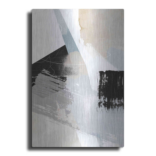 Luxe Metal Art 'New Beginning 1' by Louis Duncan-He, Metal Wall Art