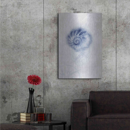 Luxe Metal Art 'Ocean Memories 2' by Louis Duncan-He, Metal Wall Art,24x36