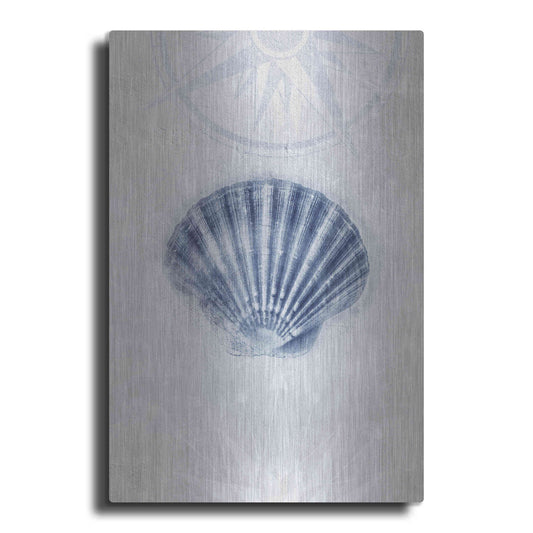 Luxe Metal Art 'Ocean Memories 3' by Louis Duncan-He, Metal Wall Art