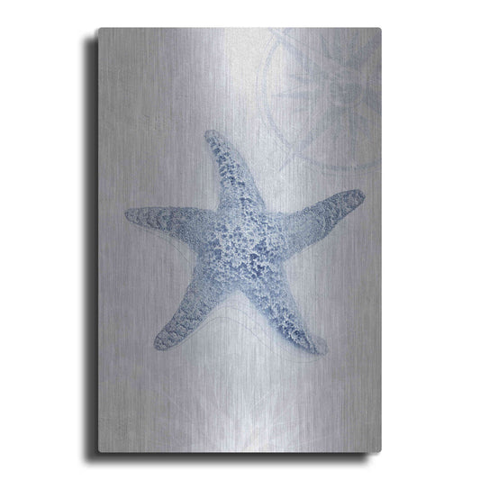 Luxe Metal Art 'Ocean Memories 4' by Louis Duncan-He, Metal Wall Art