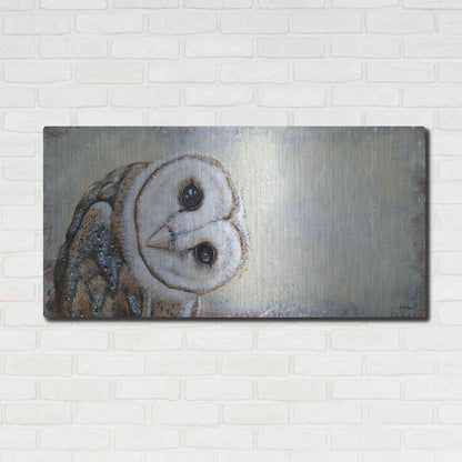 Luxe Metal Art 'Curiosity' by Britt Hallowell, Metal Wall Art,48x24