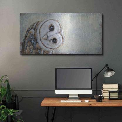 Luxe Metal Art 'Curiosity' by Britt Hallowell, Metal Wall Art,48x24