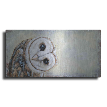 Luxe Metal Art 'Curiosity' by Britt Hallowell, Metal Wall Art