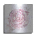 Luxe Metal Art 'Cottage Peony II' by Bluebird Barn, Metal Wall Art