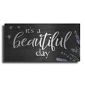 Luxe Metal Art 'It's a Beautiful Day    ' by Susie Boyer, Metal Wall Art