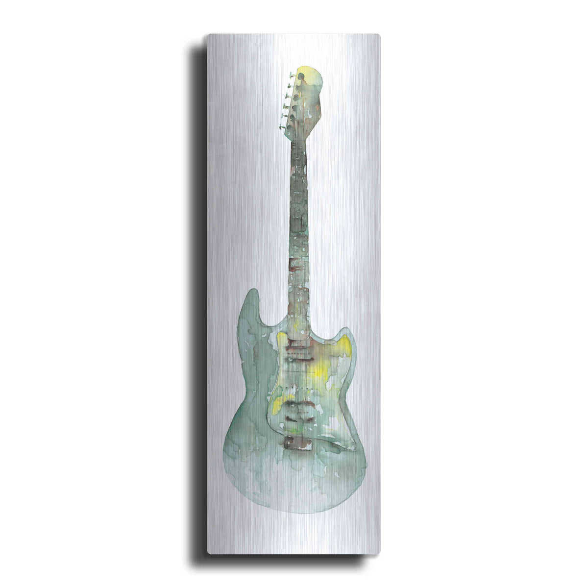 Luxe Metal Art 'Green Rocker' by Cloverfield & Co, Metal Wall Art