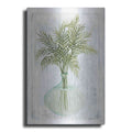 Luxe Metal Art 'Perfect Palms IV' by Cindy Jacobs, Metal Wall Art
