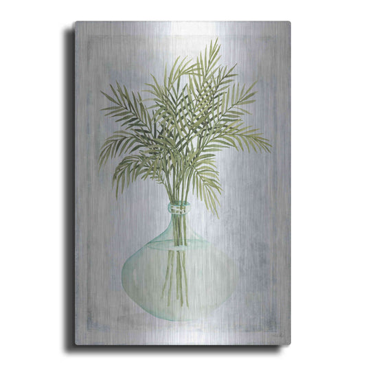 Luxe Metal Art 'Perfect Palms IV' by Cindy Jacobs, Metal Wall Art