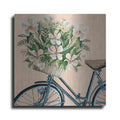 Luxe Metal Art 'Coral Flowers II' by Cindy Jacobs, Metal Wall Art
