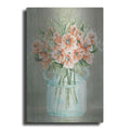 Luxe Metal Art 'Poppies' by Cindy Jacobs, Metal Wall Art