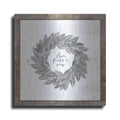 Luxe Metal Art 'Love Finds a Way' by Cindy Jacobs, Metal Wall Art