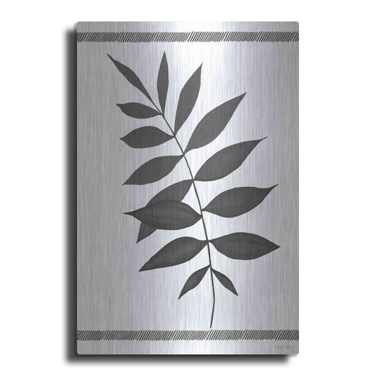 Luxe Metal Art 'Leaf Collection II' by Cindy Jacobs, Metal Wall Art