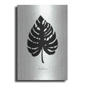 Luxe Metal Art 'Ebony Palm II' by Cindy Jacobs, Metal Wall Art