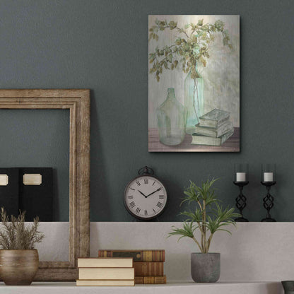 Luxe Metal Art 'Feeling Hoppy' by Cindy Jacobs, Metal Wall Art,12x16