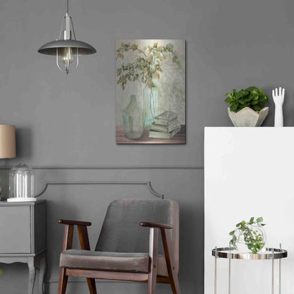 Luxe Metal Art 'Feeling Hoppy' by Cindy Jacobs, Metal Wall Art,16x24