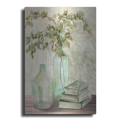 Luxe Metal Art 'Feeling Hoppy' by Cindy Jacobs, Metal Wall Art