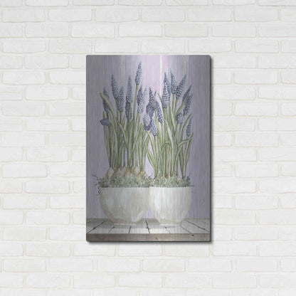 Luxe Metal Art 'Let Love Blossom' by Cindy Jacobs, Metal Wall Art,24x36