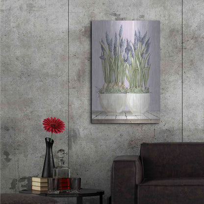 Luxe Metal Art 'Let Love Blossom' by Cindy Jacobs, Metal Wall Art,24x36