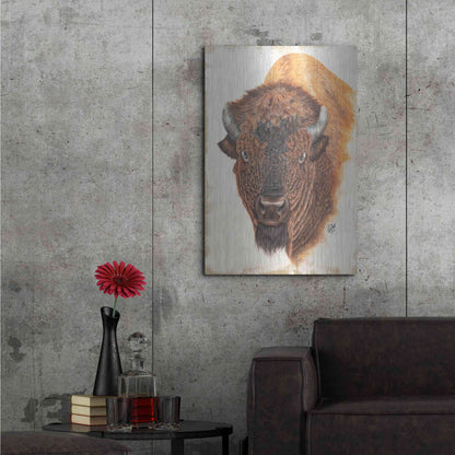 Luxe Metal Art 'Wildly Free' by Diane Fifer, Metal Wall Art,24x36