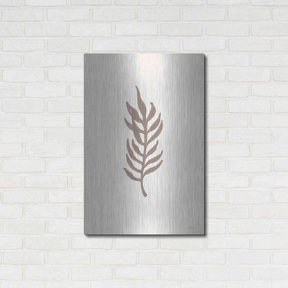 Luxe Metal Art 'Natural Simplicity I' by Imperfect Dust, Metal Wall Art,24x36