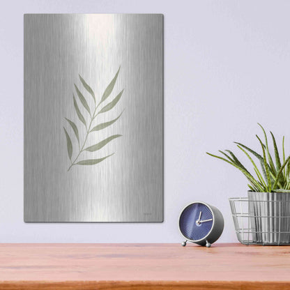 Luxe Metal Art 'Rustic Simplicity I' by Imperfect Dust, Metal Wall Art,12x16