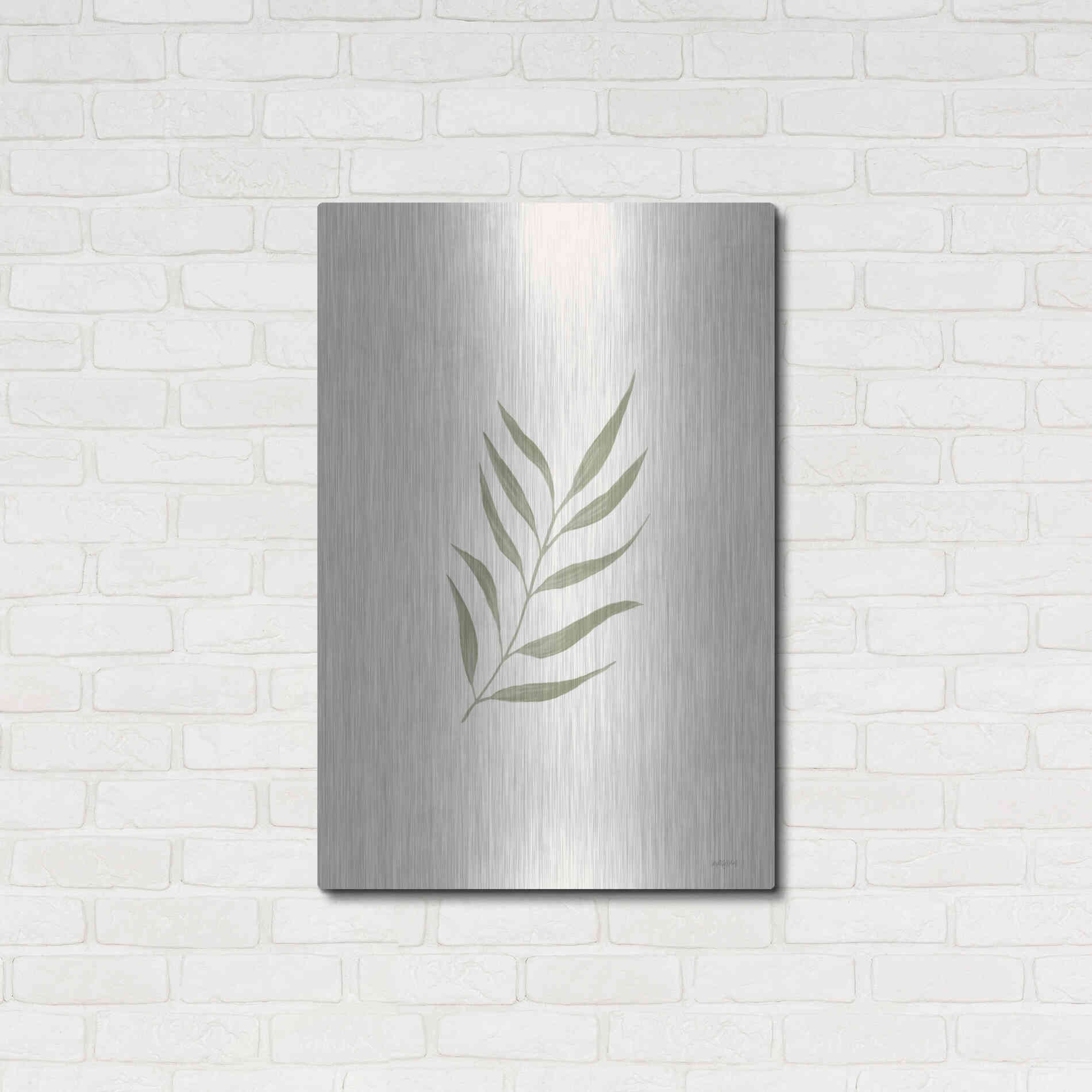 Luxe Metal Art 'Rustic Simplicity I' by Imperfect Dust, Metal Wall Art,24x36